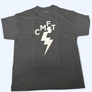Cmp Men's‎ Black and Grey T-shirt